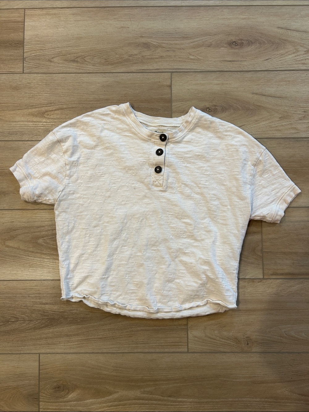 Madewell top size S